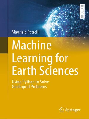 cover image of Machine Learning for Earth Sciences